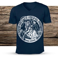   Rózsa Sándor - Ha mindönki úgy tösz... férfi v-nyakú póló