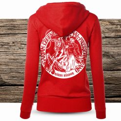   Rózsa Sándor - Ha mindönki úgy tösz... női cipzáras, kapucnis pulóver