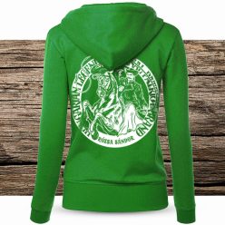   Rózsa Sándor - Ha mindönki úgy tösz... női cipzáras, kapucnis pulóver