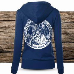   Rózsa Sándor - Ha mindönki úgy tösz... női cipzáras, kapucnis pulóver