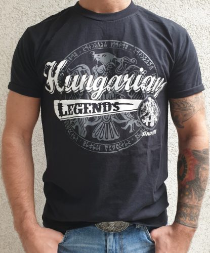 Rakamazi turul '19 mintás férfi rövid ujjú póló