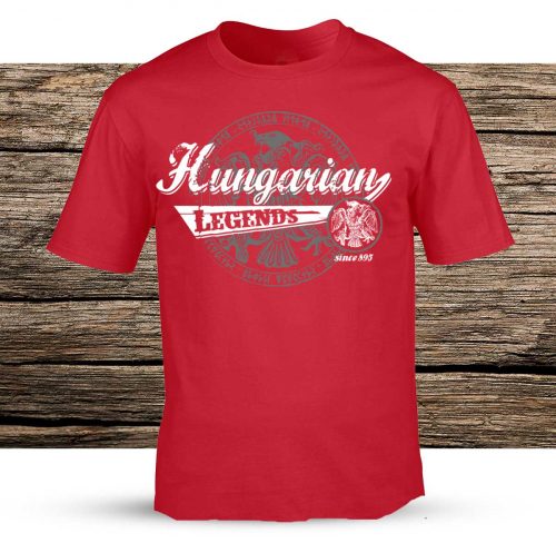 Rakamazi turul '19 mintás férfi rövid ujjú póló