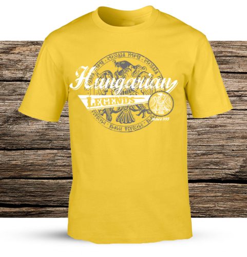 Rakamazi turul '19 mintás férfi rövid ujjú póló