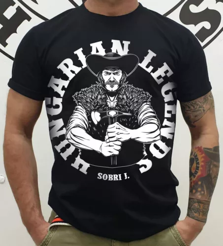 Sobri J. férfi rövid ujjú póló