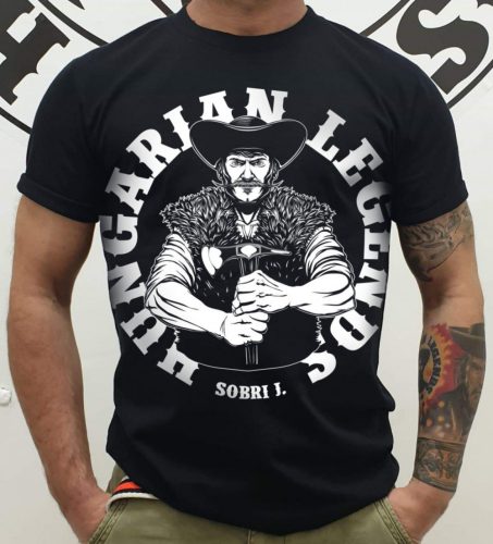 Sobri J. férfi rövid ujjú póló