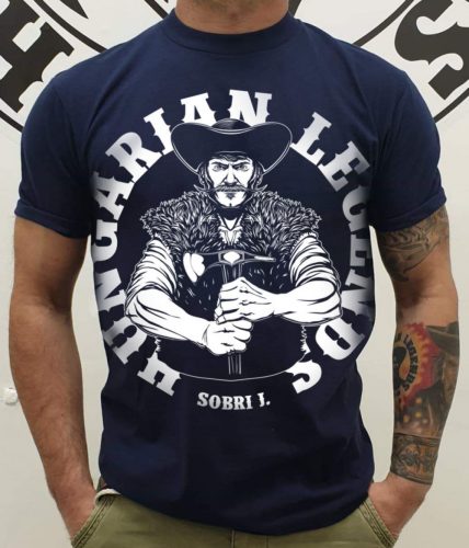 Sobri J. férfi rövid ujjú póló