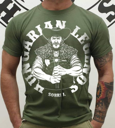 Sobri J. férfi rövid ujjú póló