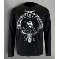    Sobri Jóska - karikás ostorral  férfi hosszú ujjú póló