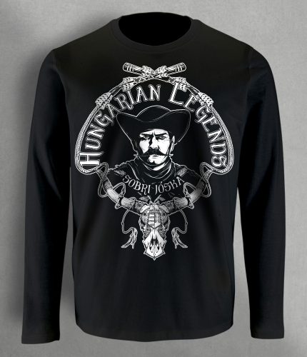  Sobri Jóska - karikás ostorral  férfi hosszú ujjú póló