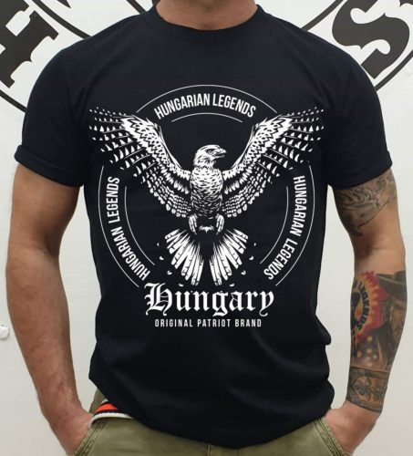 Sólyom 2022 férfi rövid ujjú póló