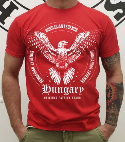 Sólyom 2022 férfi rövid ujjú póló