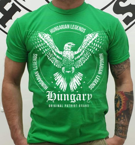 Sólyom 2022 férfi rövid ujjú póló