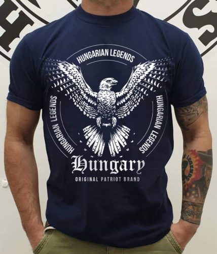 Sólyom 2022 férfi rövid ujjú póló