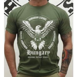 Sólyom 2022 férfi rövid ujjú póló