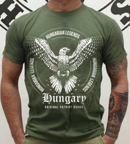 Sólyom 2022 férfi rövid ujjú póló