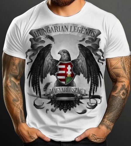 Sólyom - Magyarország 25 férfi rövid ujjú póló
