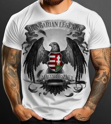 Sólyom - Magyarország 25 férfi rövid ujjú póló