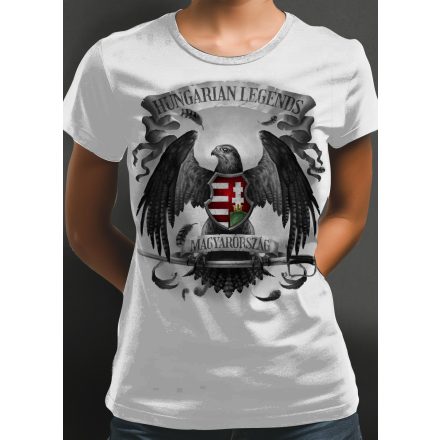 Sólyom - Magyarország 25 női rövid ujjú póló