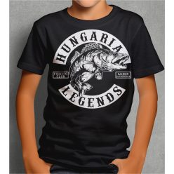 Süllő - Sander Lucioperca gyerek rövid ujjú póló