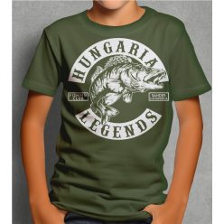 Süllő - Sander Lucioperca gyerek rövid ujjú póló