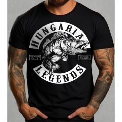 Süllő - Sander Lucioperca férfi rövid ujjú póló