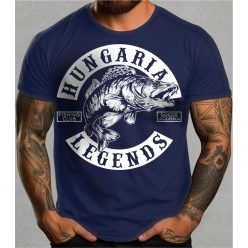 Süllő - Sander Lucioperca férfi rövid ujjú póló