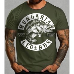 Süllő - Sander Lucioperca férfi rövid ujjú póló