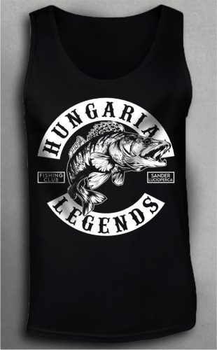 Süllő - Sander Lucioperca férfi ujjatlan póló