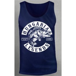 Süllő - Sander Lucioperca férfi ujjatlan póló