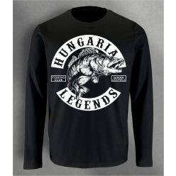 Süllő - Sander Lucioperca  férfi hosszú ujjú póló