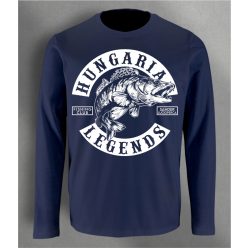 Süllő - Sander Lucioperca  férfi hosszú ujjú póló