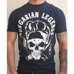 Koponyás szakács férfi rövid ujjú póló