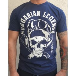 Koponyás szakács férfi rövid ujjú póló