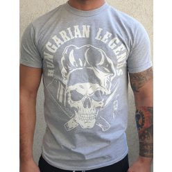 Koponyás szakács férfi rövid ujjú póló