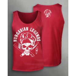 Koponyás szakács férfi ujjatlan póló