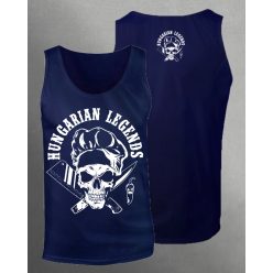 Koponyás szakács férfi ujjatlan póló