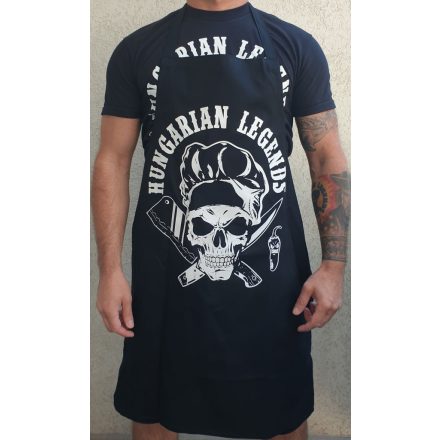 Szakács mintás unisex kötény