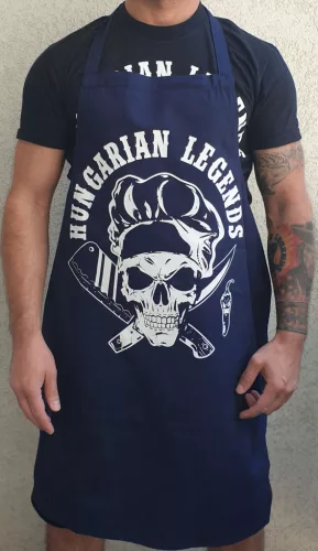 Szakács mintás unisex kötény