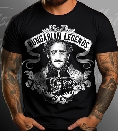 Széchenyi férfi rövid ujjú póló