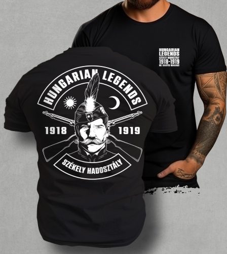 Székely hadosztály férfi rövid ujjú póló