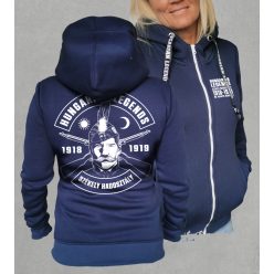 Székely hadosztály női cipzáras, kapucnis pulóver