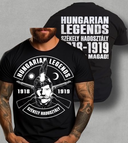 Székely hadosztály férfi rövid ujjú póló