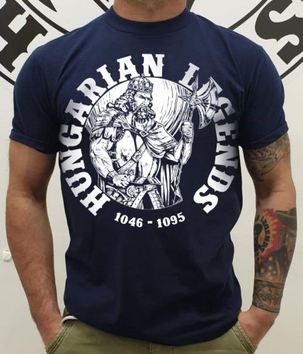 Szent László férfi rövid ujjú póló