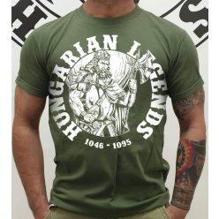 Szent László férfi rövid ujjú póló