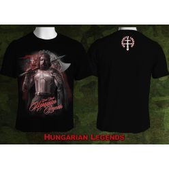Szent László férfi rövid ujjú póló