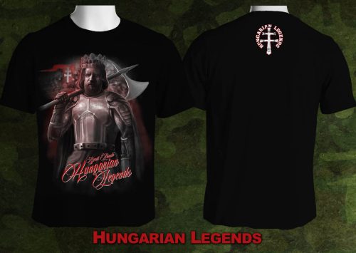 Szent László férfi rövid ujjú póló
