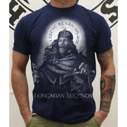 Szent István férfi rövid ujjú póló