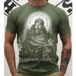Szent István férfi rövid ujjú póló