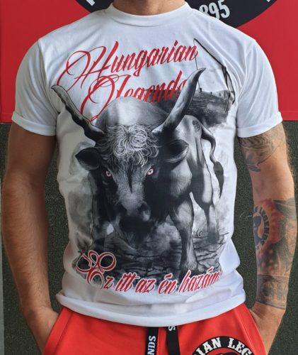 Szürkemarha - ez itt az én hazám férfi rövid ujjú póló