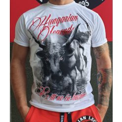   Szürkemarha - ez itt az én hazám férfi rövid ujjú póló